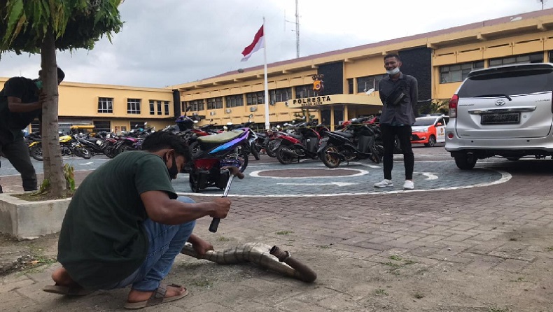 Polresta Banda Aceh Diminta Tingkatkan Razia Motor Knalpot Brong yang Resahkan Warga