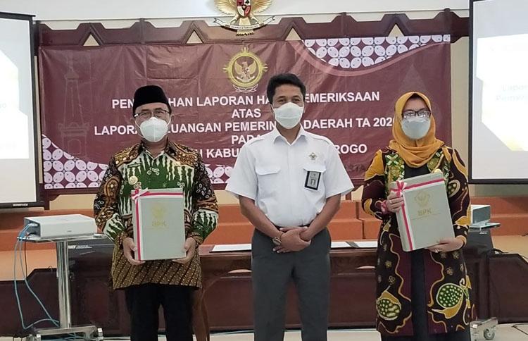 8 Kali Berturut-Turut Laporan Keuangan Kulonprogo Raih Opini WTP dari BPK