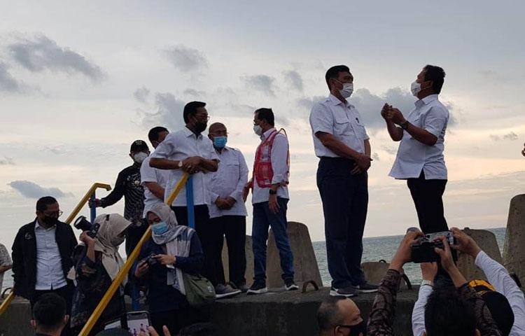 Pembangunan Pelabuhan Tanjung Adikarto Dilanjutkan, Luhut: Perencanaan Harus Komprehensif