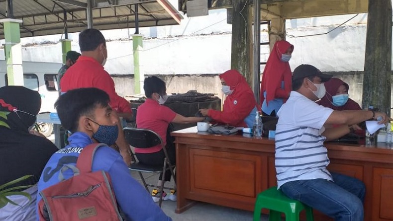 Vaksinasi Covid-19 Tahap Kedua, 1.300 Guru di Belitung Jadi Sasaran