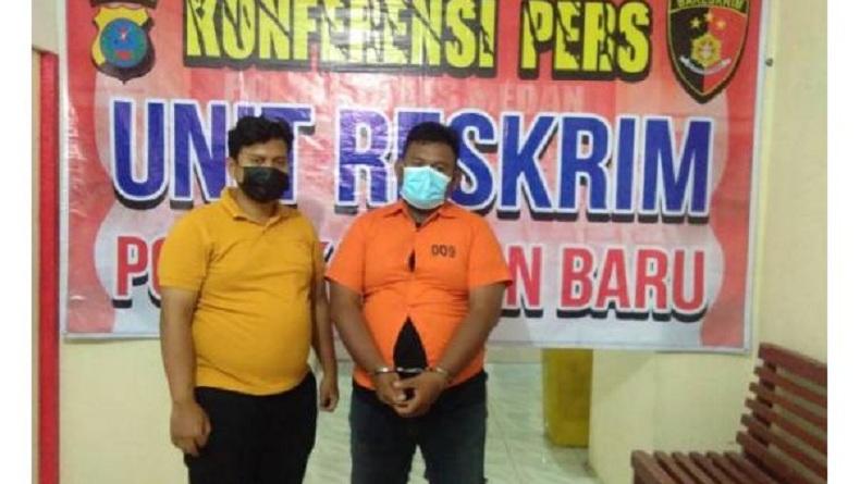 Curi Thermo Gun Pengukur Suhu Tubuh, Pemuda di Medan Ditangkap saat Asyik Karaoke