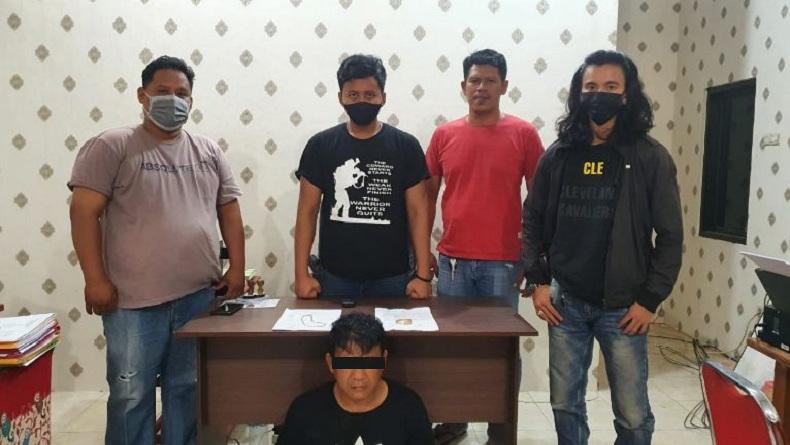 Curi Uang dan Perhiasan Milik Pedagang, Residivis di Manado Ditangkap Polisi
