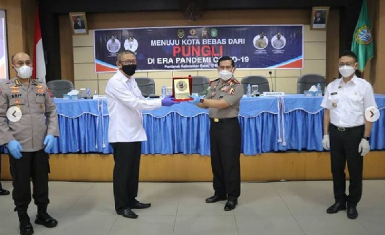 Selamat, Pontianak Ditunjuk Jadi Kota Bebas Pungli