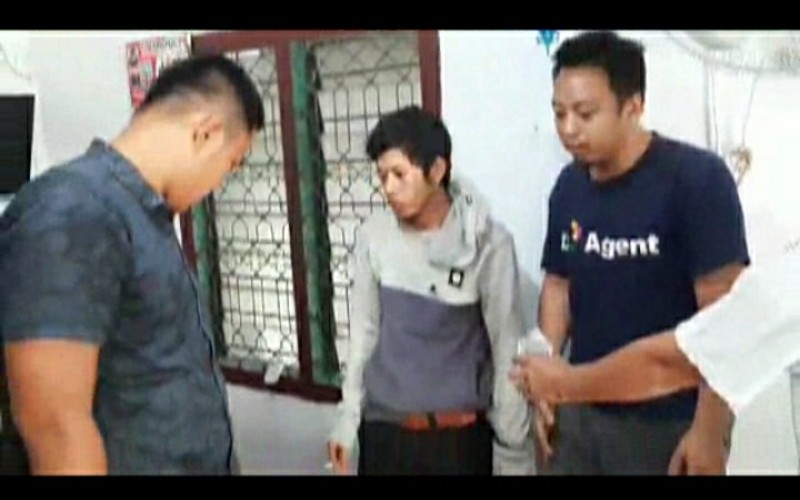 Transaksi di Rumah Makan, 2 Pengedar Sabu di OKU Selatan Ditangkap