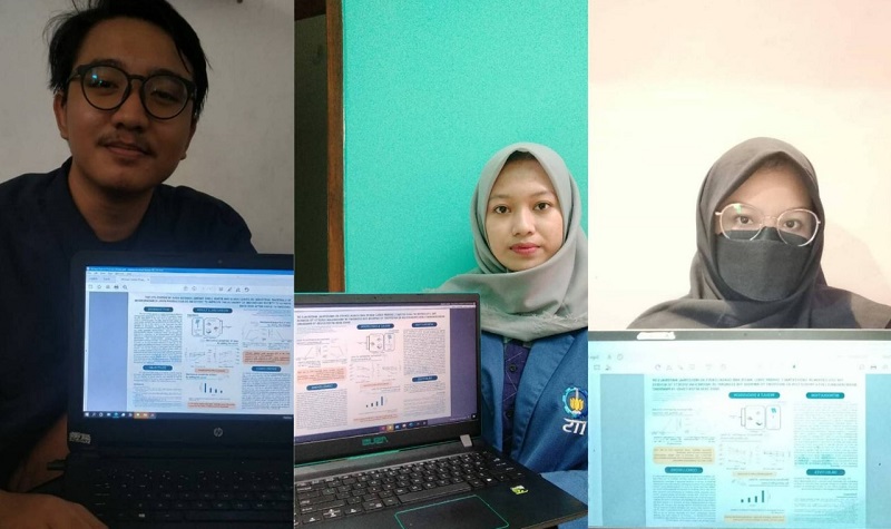 Mahasiswa ITS Ciptakan Sarung Tangan Lateks dari Sagu dan Daun Jambu