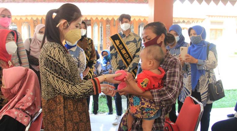 Atasi Stunting di Solo, Begini Arahan Selvi Ananda 