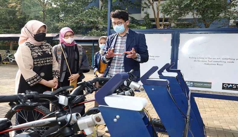 Pengembangan Tahap Dua, Sepeda Listrik Unpad Bakal Gunakan Teknologi IOT
