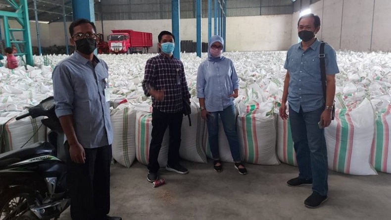 Masuk Masa Panen Padi, Bulog Cabang Bima NTB Siap Serap Gabah Petani 