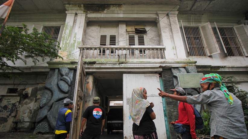 Tampak Angker, Begini Kondisi Cagar Budaya Penjara Kalisosok yang Tidak Terawat - Bagian 2
