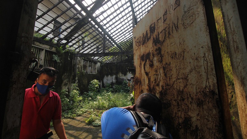 Tampak Angker, Begini Kondisi Cagar Budaya Penjara Kalisosok yang Tidak Terawat - Bagian 3