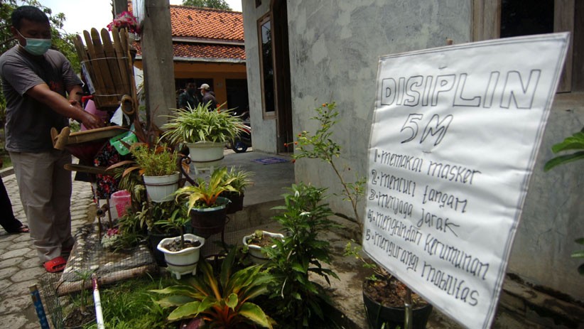 2 Desa di Lembang Masuk Zona Merah, PPKM Mikro di KBB Diperpanjang