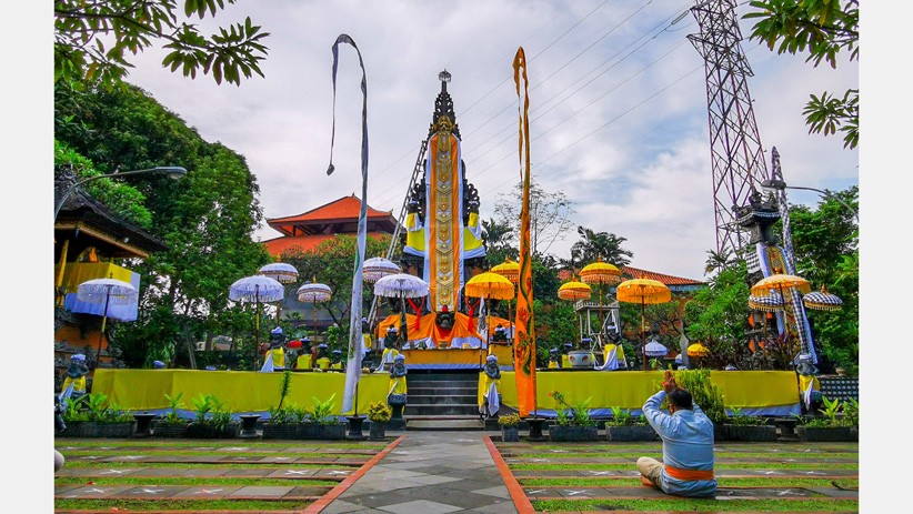 Rayakan Hari Raya Nyepi, Umat Hindu di Belitung Lakukan Catur Brata Penyepian