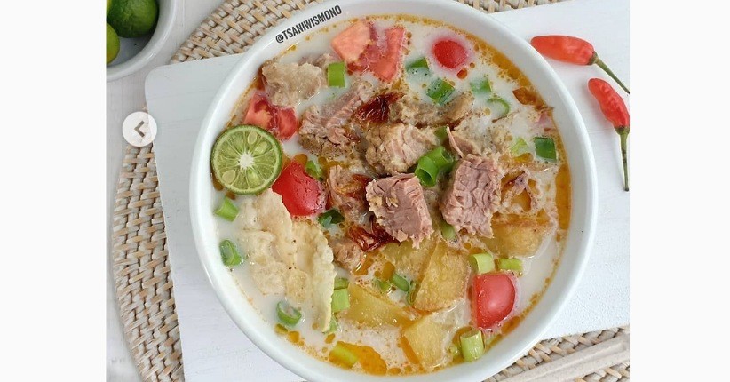 Cara Membuat Soto Betawi Kuah Susu, Pakai Bumbu Ini Makin Lezat dan Gurih