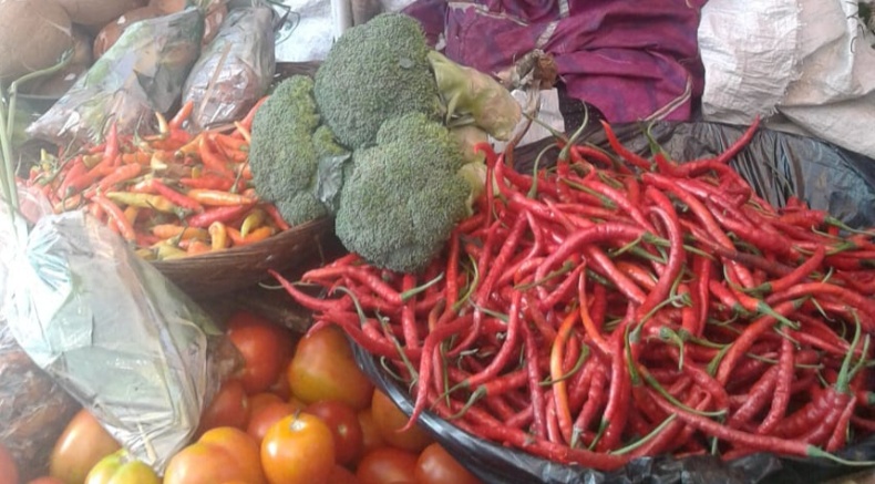 Kenaikan Harga Cabai di Salatiga Biasa Terjadi saat Musim Penghujan 