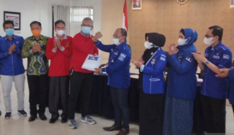 Ikut KLB, 8 Ketua DPC Partai Demokrat di Kalsel Dicopot