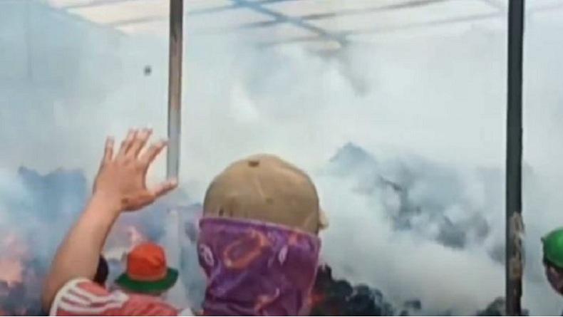 Gudang Pabrik Sabut Kelapa di Lampung Selatan Terbakar, Diduga Kena Percikan Las