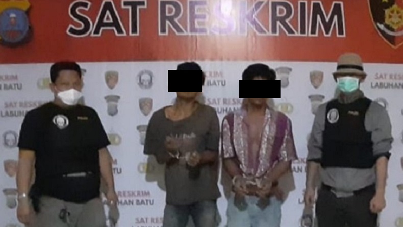 2 Pencetak dan Pengedar Uang Palsu di Labuhanbatu Ditangkap, 1 Ditembak
