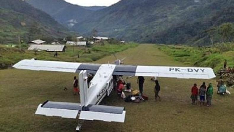 Cerita Pilot dan 3 Penumpang yang Disandera KKB di Papua