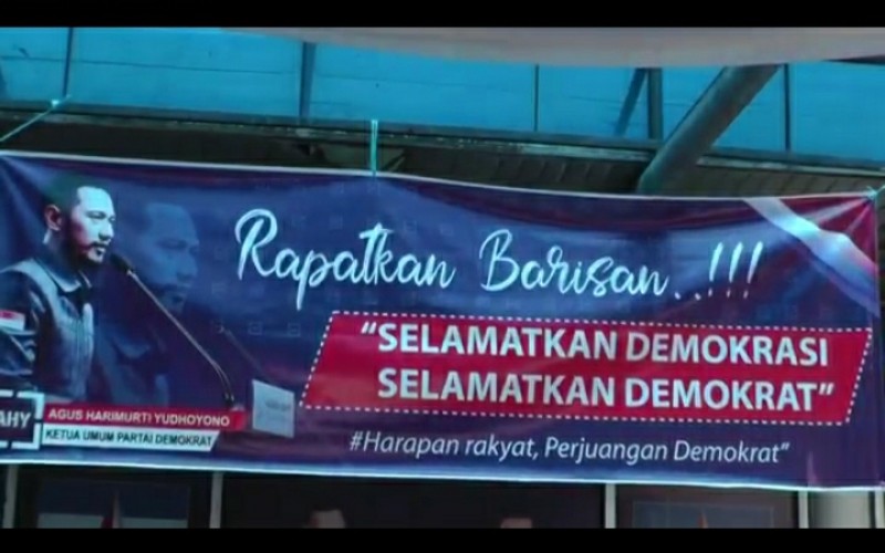 Dukung Moeldoko, 3 Ketua DPC dan 4 Kader Demokrat di Sumsel Dipecat