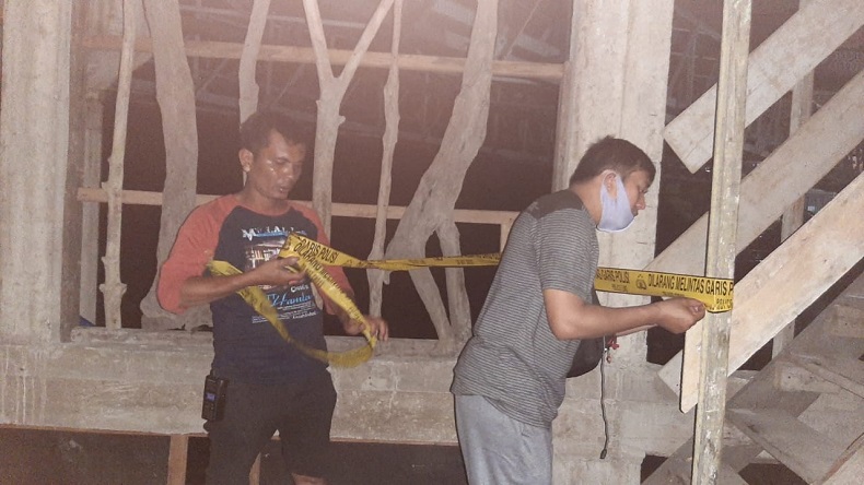 Curi Kabel di Underpass Titi Kuning, Pemuda di Medan Terkena Ledakan