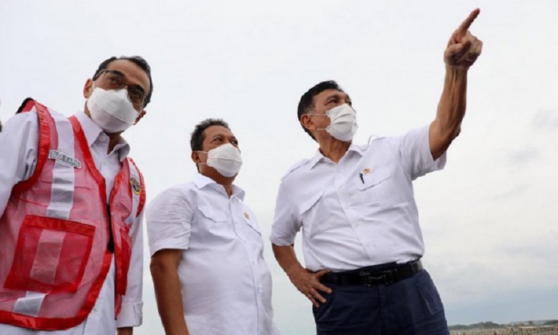 Menko Luhut Harap Pelabuhan Tanjung Adikarto Terintegrasi dengan Bandara YIA