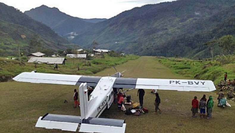 Breaking News, Pesawat Susi Air Kecelakaan di Timika