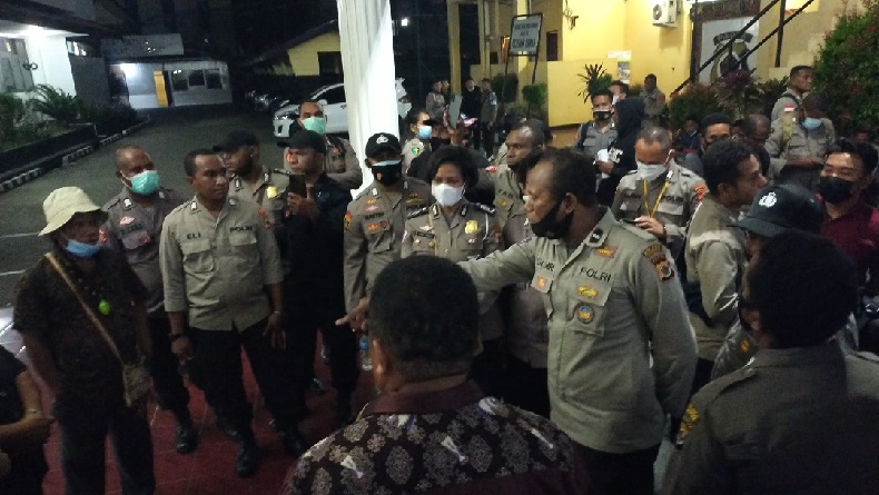 Tak Lulus SIP 2021, Anggota Polri OAP Protes di Mapolda dan Rumah Wagub Papua