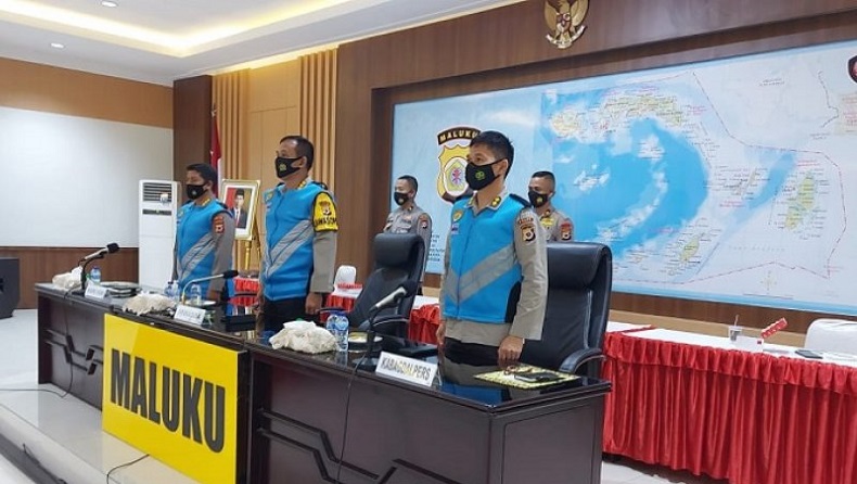 4 Polwan di Polda Maluku Ini Turut Dinyatakan Lulus Sekolah Inspektur Polisi ke-50
