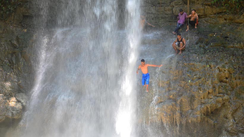 Keindahan Alam Air Terjun Widuri Berada di Pegunungan Kendeng Grobogan - Bagian 2