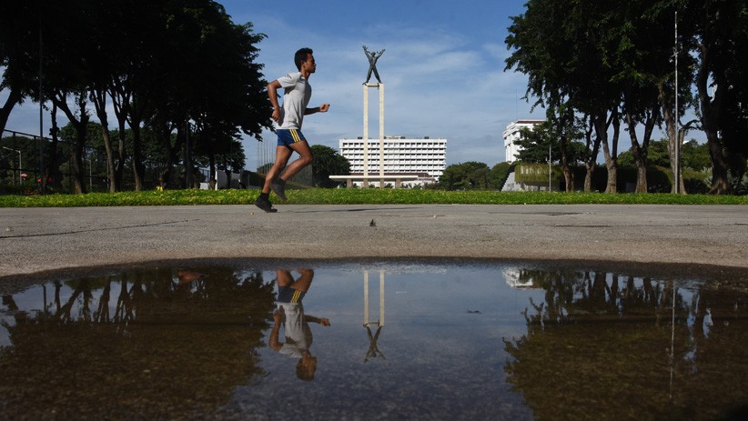 Taman Kota Di Jakarta Kembali Buka Dengan Protokol Kesehatan Ketat