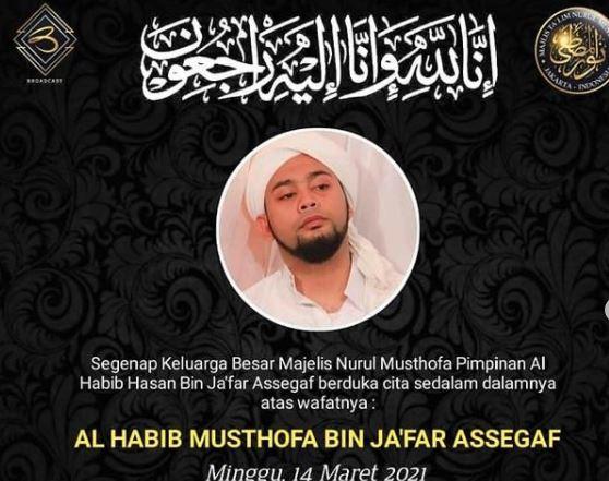 Habib Musthofa Bin Jafar Assegaf Wafat Bagian 1