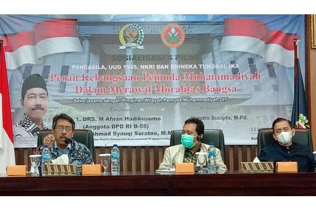  Pemuda Muhammadiyah Harus Tampilkan Politik yang Berbudaya 