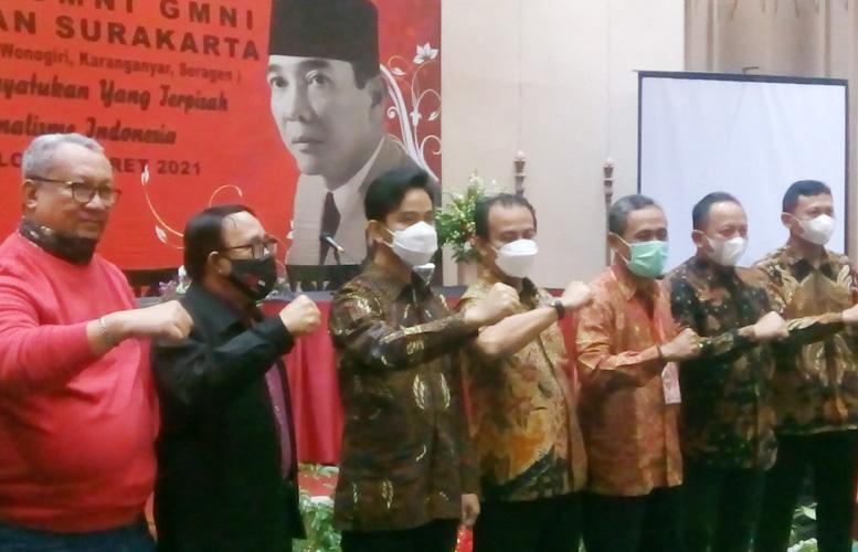 Buka Konfercab Alumni GMNI, Gibran Ingatkan Jalan Terjal Menjadi Bangsa Besar