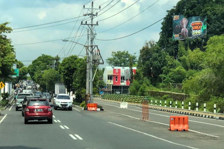 Rawan Kecelakaan, Dishub Kota Yogyakarta Merekayasa Jalur di Sekitar