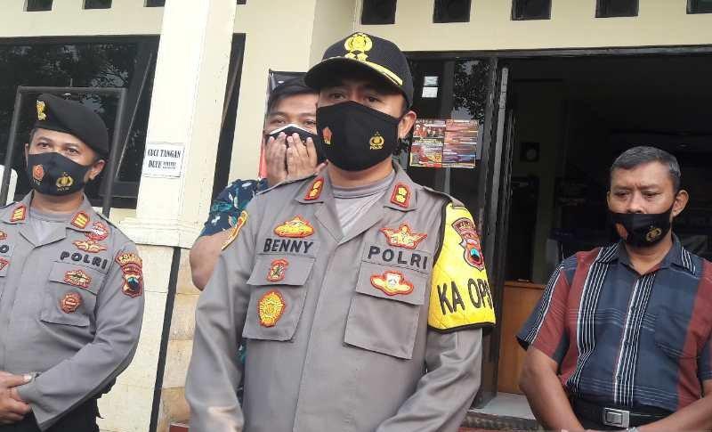 Temanggung Gempar, Imam Masjid Dibacok saat Sedang Sujud 