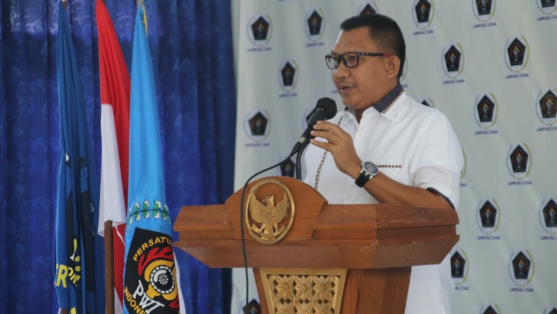 Wartawan di Lampung Diminta Tak Mengkritik Lewat Medsos