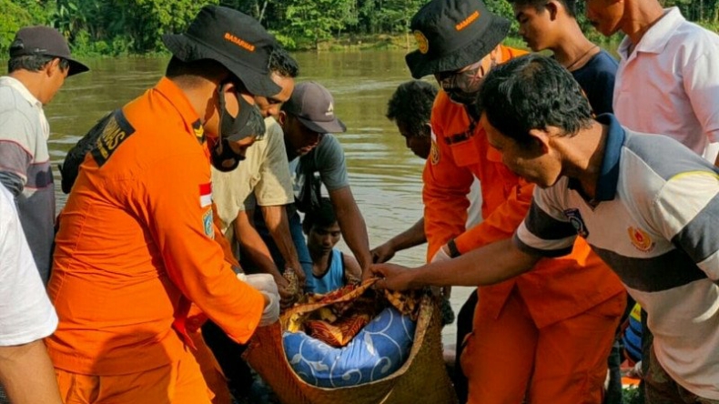 2 Hari Hilang Usai Terjebur ke Sungai, Nelayan di Ogan Ilir Ditemukan Tewas