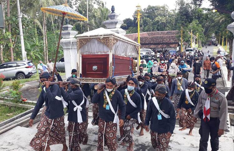 Putri Pakualam VIII Meninggal Dunia Dimakamkan di Astana Girigondo Kulonprogo