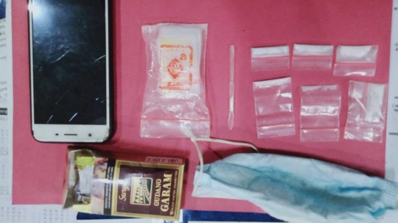 Simpan Sabu di Dalam Masker, Pria di Padang Ditangkap Polisi