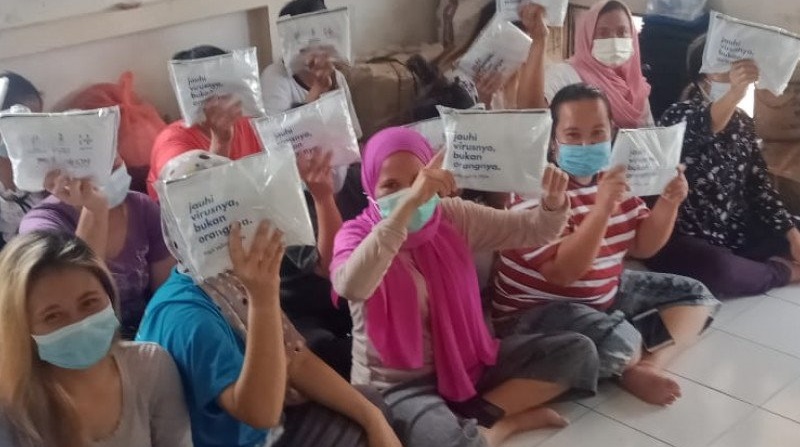 title 108 Pekerja Migran Dideportasi dari Malaysia, Sebagian Positif Covid 108 Pekerja Migran Dideportasi dari Malaysia, Sebagian Positif Covid