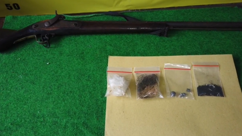 Simpan Senpi Rakitan Laras Panjang, Kakek di Empat Lawang Ditangkap Polisi