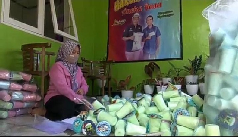 Inspiratif, Wanita Korban PHK di Subang Mampu Datangkan Omzet Rp18 Juta per Minggu