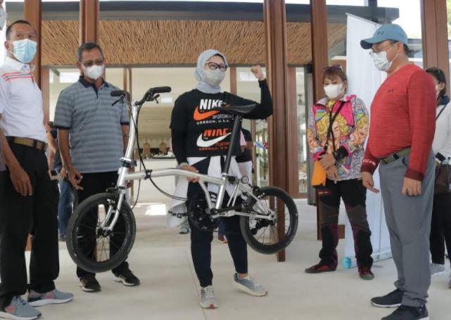 title Produk Lokal Sepeda Lipat Billiton Akan Beraksi di Tour de Babel Produk Lokal Sepeda Lipat Billiton Akan Beraksi di Tour de Babel