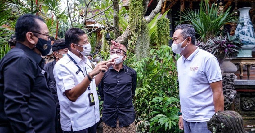 Menparekraf Sandiaga Uno: Pertengahan Juli, 2 Juta Masyarakat Bali Sudah Divaksin