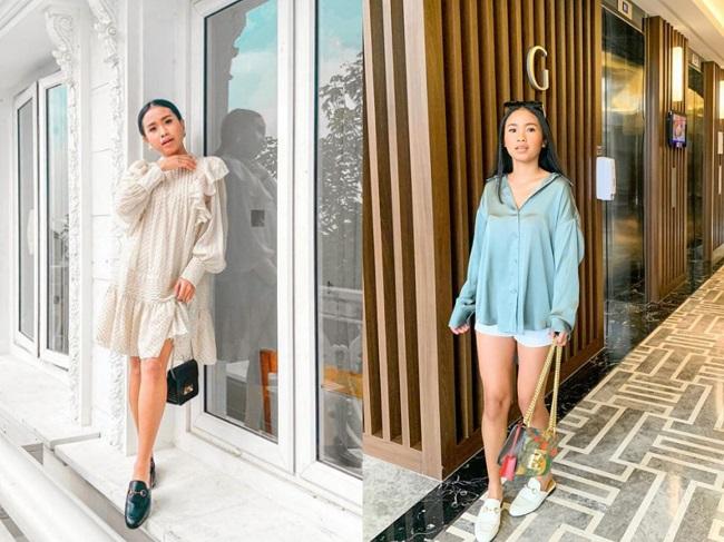 Ayya Renita kerap memamerkan tas branded mahalnya. (Foto: IG)