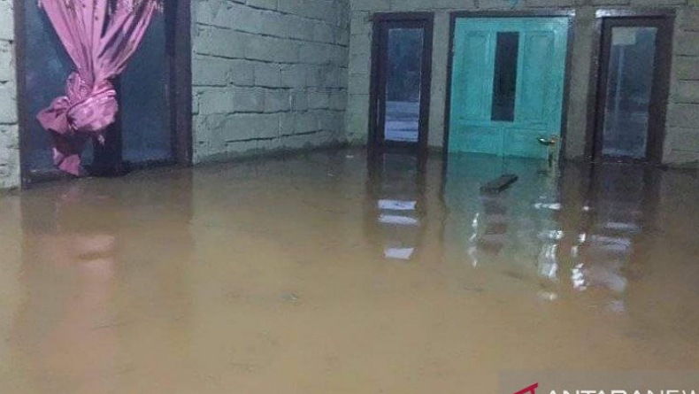 Permukiman Warga di Sejumlah Wilayah Gorontalo Utara Terendam Banjir 