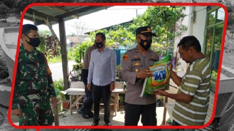 Pembantaian Keluarga Guru Ngaji di Banda Aceh, Kapolsek Ulee Lheue Serahkan Bantuan