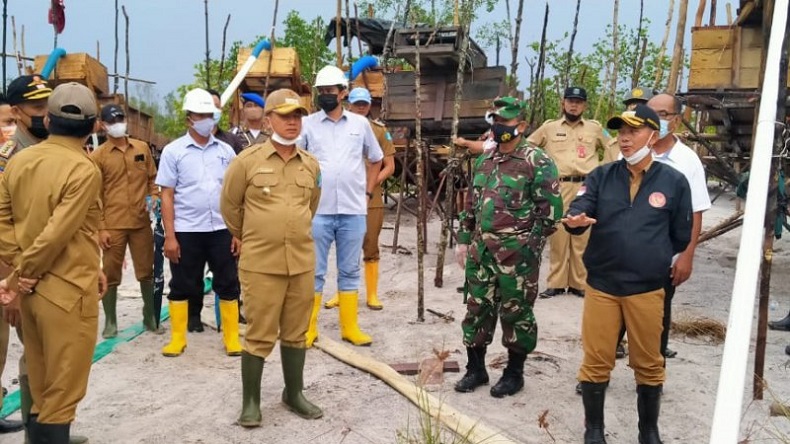 Razia Tambang Timah Ilegal, Bupati Bangka Ingatkan Masyarakat Hentikan Aktivitas