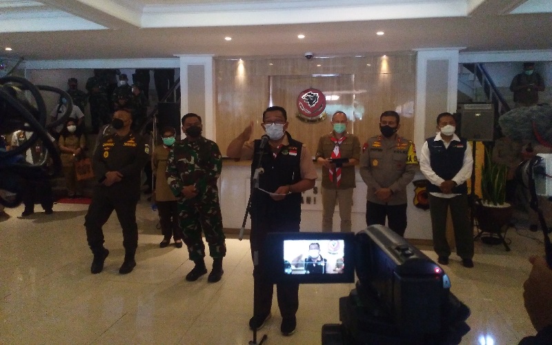 Berita Baik, Nihil Zona Merah Dalam 2 Pekan, Tren Covid-19 di Jabar Menurun 