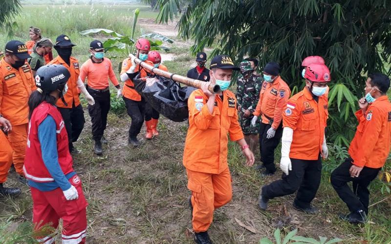 Warga Tegal Hanyut Terbawa Arus Sungai Rambut Ditemukan Meninggal